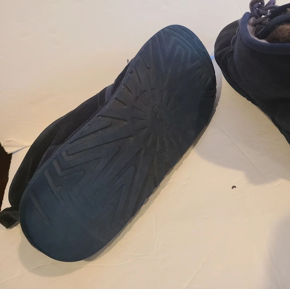 UGG blue Chukka boot sz.13 mens - Picture 4 of 13